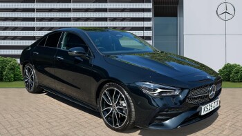 Mercedes-Benz CLA 180 AMG Line Premium 4dr Tip Auto Petrol Saloon